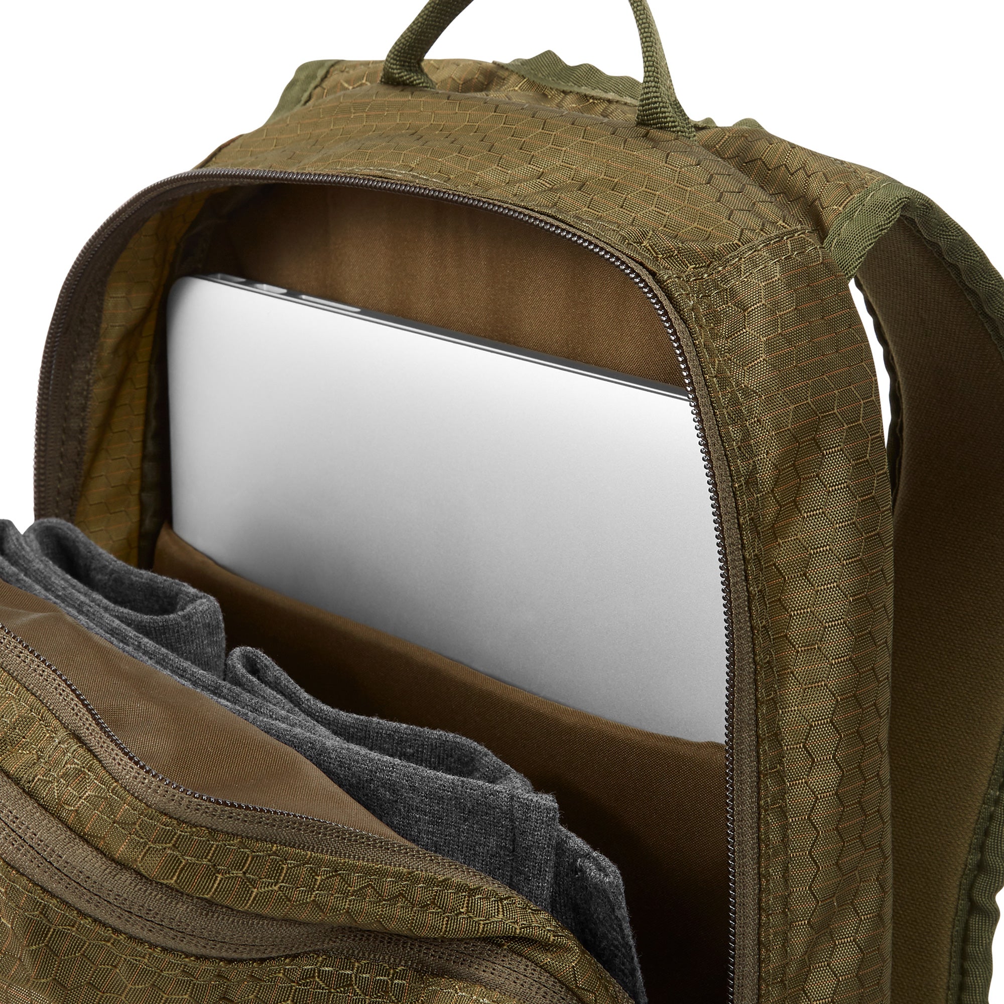 25L Durable Campus Backpack for College Students - Lightweight Laptop Backpack with USB Charging Port, Water Resistant School Bag for Men & Women - Perfect for Class, Travel & Daily Commute