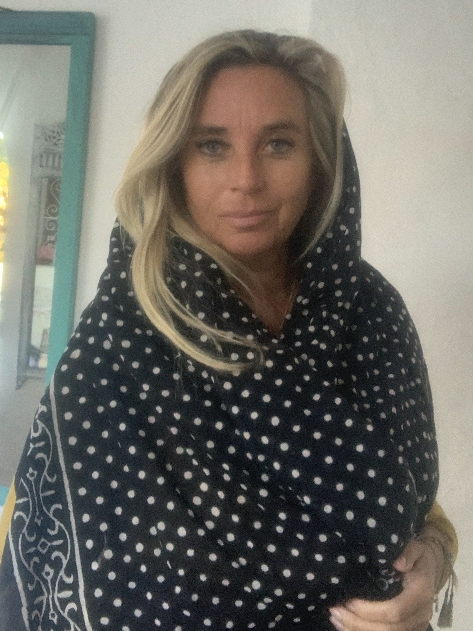 Stylish Hand Block Printed Cotton Sarong Pareo - Boho Beach Wrap, Summer Cover Up, Poolside Essential for Women