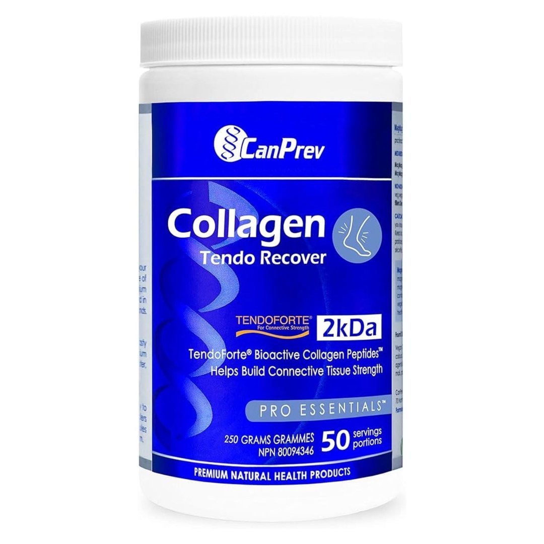 Canprev Collagen Tendo Recover Powder 250g - Supports Joint & Tendon Health - Ideal for Athletes & Active Lifestyles