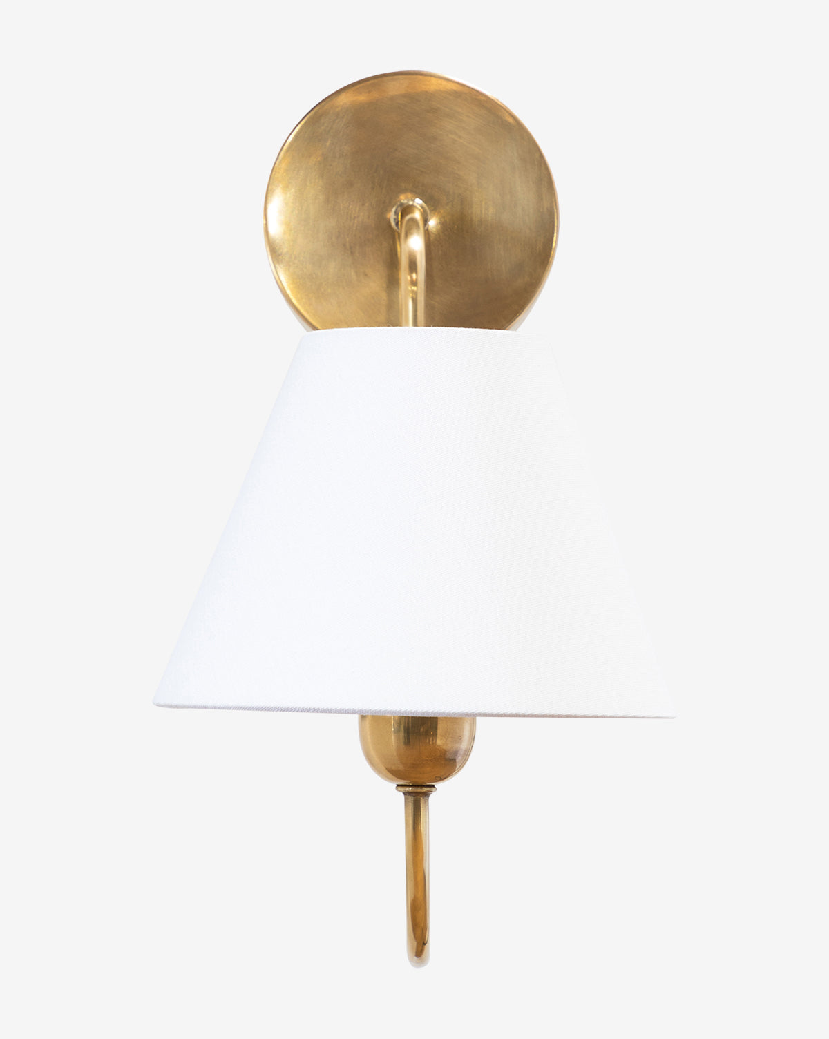 Wainwright Single Swoop Sconce - Modern Wall Light Fixture for Living Room, Bedroom & Hallway Lighting Decor