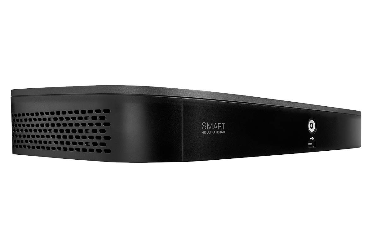 4K Ultra HD 8 Channel Security DVR with Smart Motion Detection & Alexa/Google Voice Control - 2TB HDD for Home & Business Surveillance (Indoor/Outdoor Use)