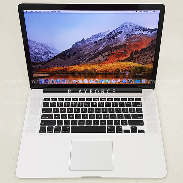 Refurbished Apple MacBook Pro 15-inch 2012 Model - 256GB SSD, Intel Core i7 | Fast Performance for Work, Study & Entertainment (Discounted Price)