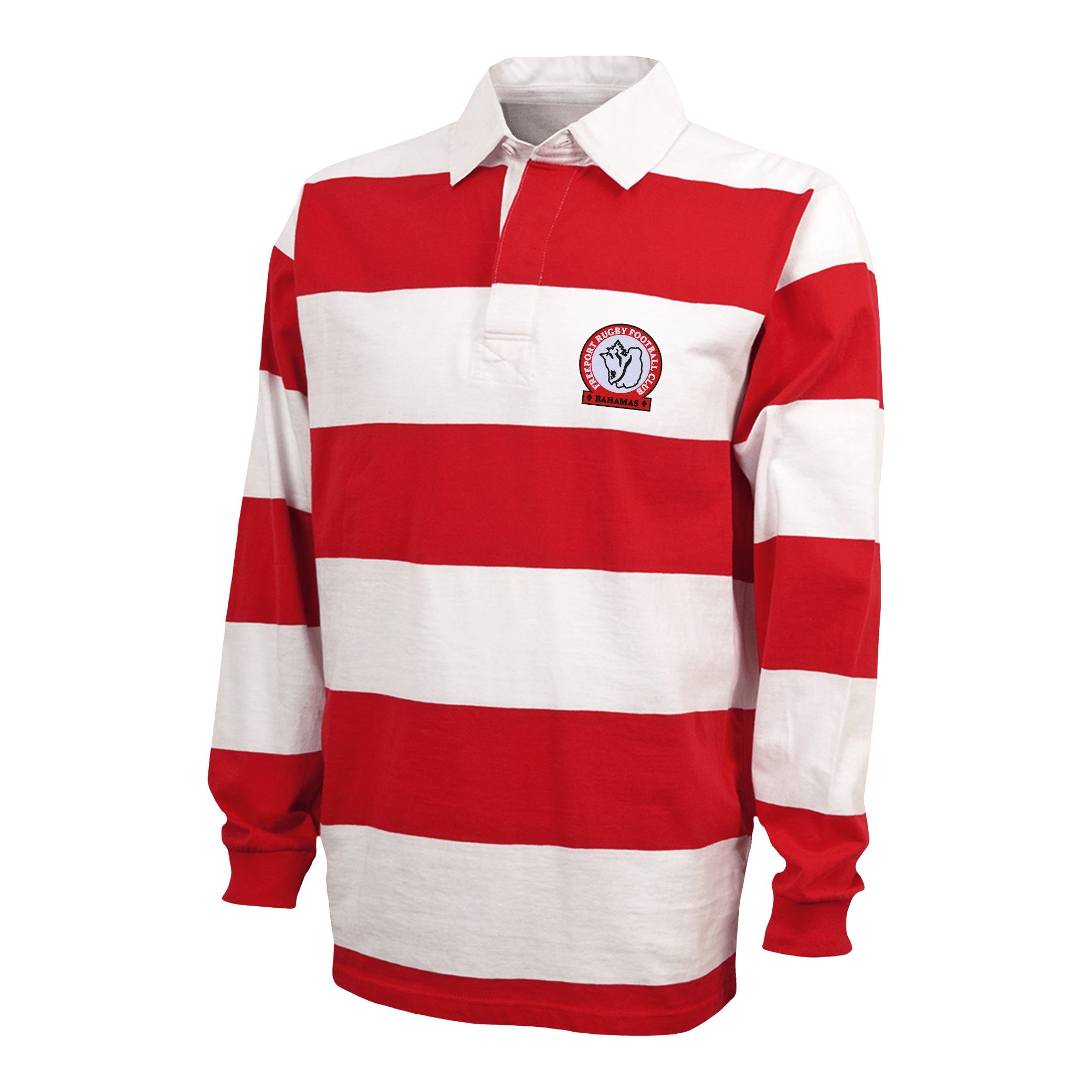 Premium Freeport RFC Cotton Social Jersey - Soft & Breathable Men's Polo Shirt for Casual Wear, Sports & Outdoor Activities