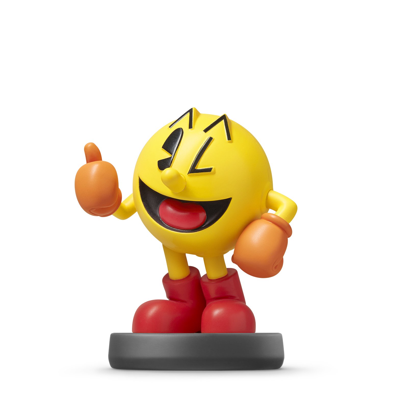 Nintendo Pac-Man amiibo Figure - Official Collectible for Super Smash Bros & Arcade Games - Perfect for Gaming Fans & Collectors