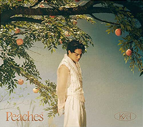 EXO KAI [PEACHES] 2nd Mini Album Digipack Version - CD, 28-Page Photobook, Folded Poster, Photocard & 2 EXO Store Gift Cards (Sealed) | Perfect for K-Pop Collectors & EXO-L Fans