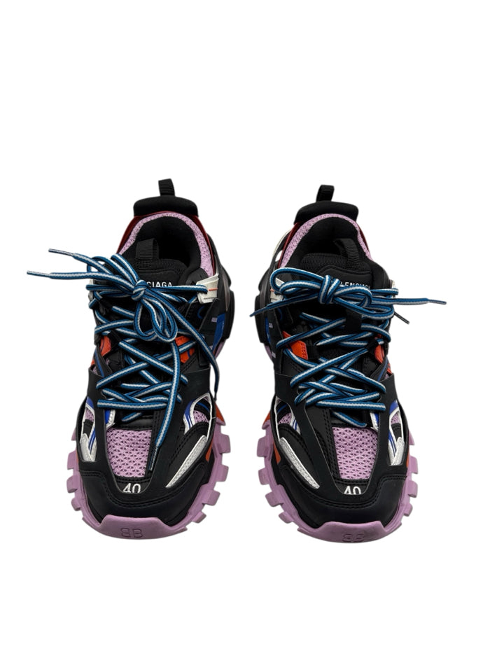 Balenciaga Track Runners Sneakers for Women - Size 9 | Fashionable Athletic Shoes for Running, Gym & Casual Wear