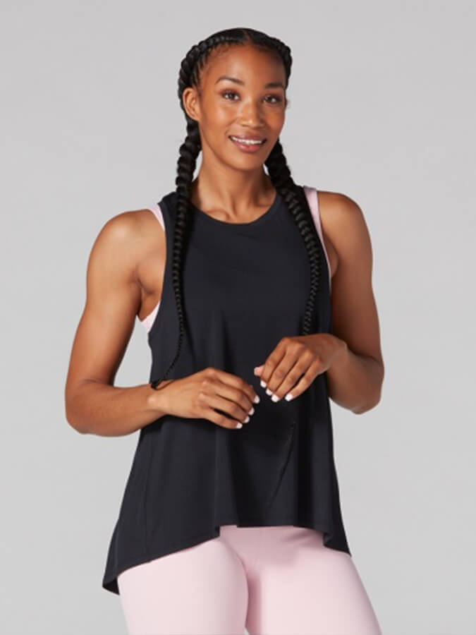 Tavi Tie Back Women's Tank Top - Sexy Sleeveless Stretch Cotton Cami for Women | Perfect for Summer, Beach, and Casual Outfits