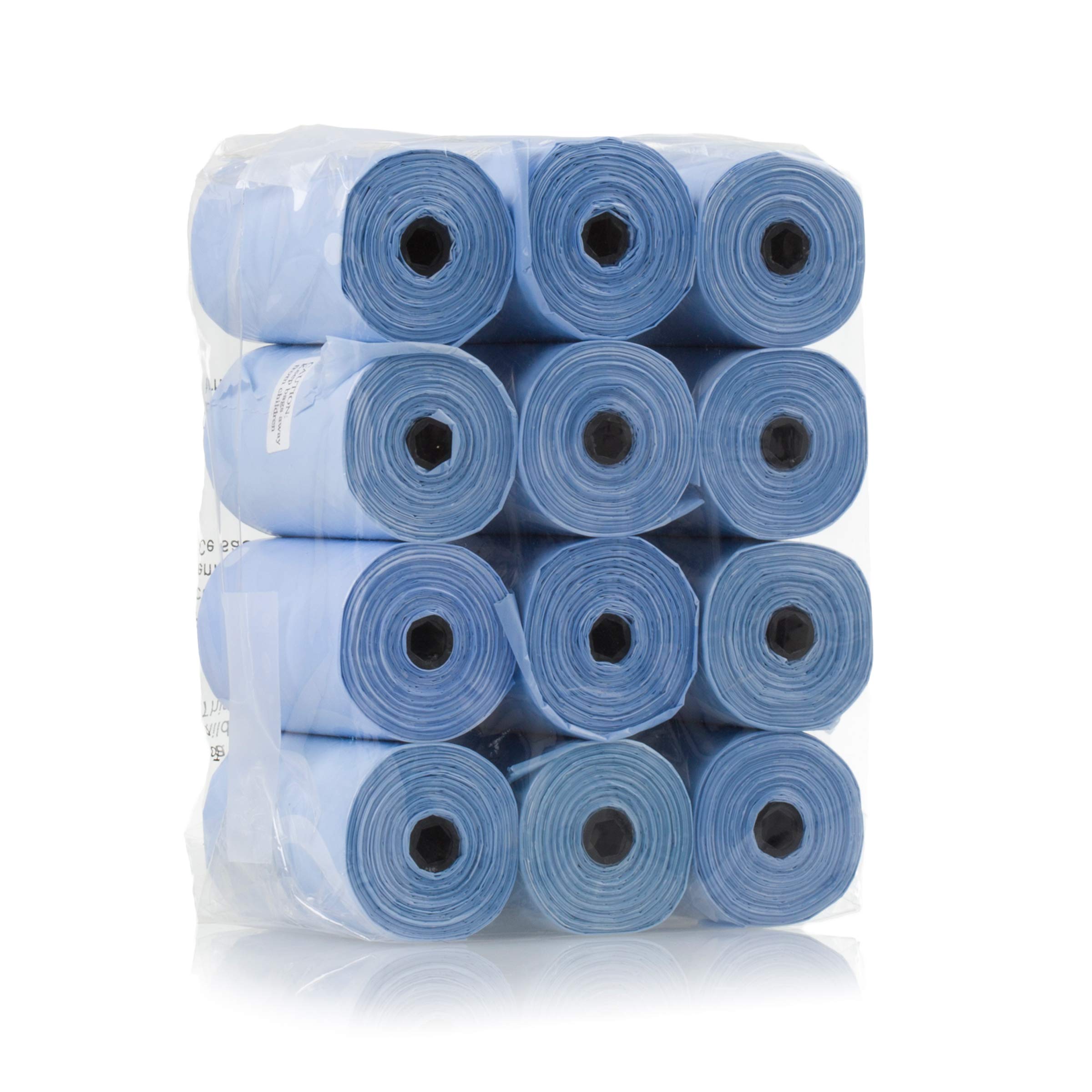 Ubbi On The Go Waste Disposal Bags Refills Value Pack - Lavender Scented Diaper Bags, 12 Rolls (240 Count) | Portable & Leak-Proof for Diaper Changes, Travel & On-The-Go Parenting Essentials