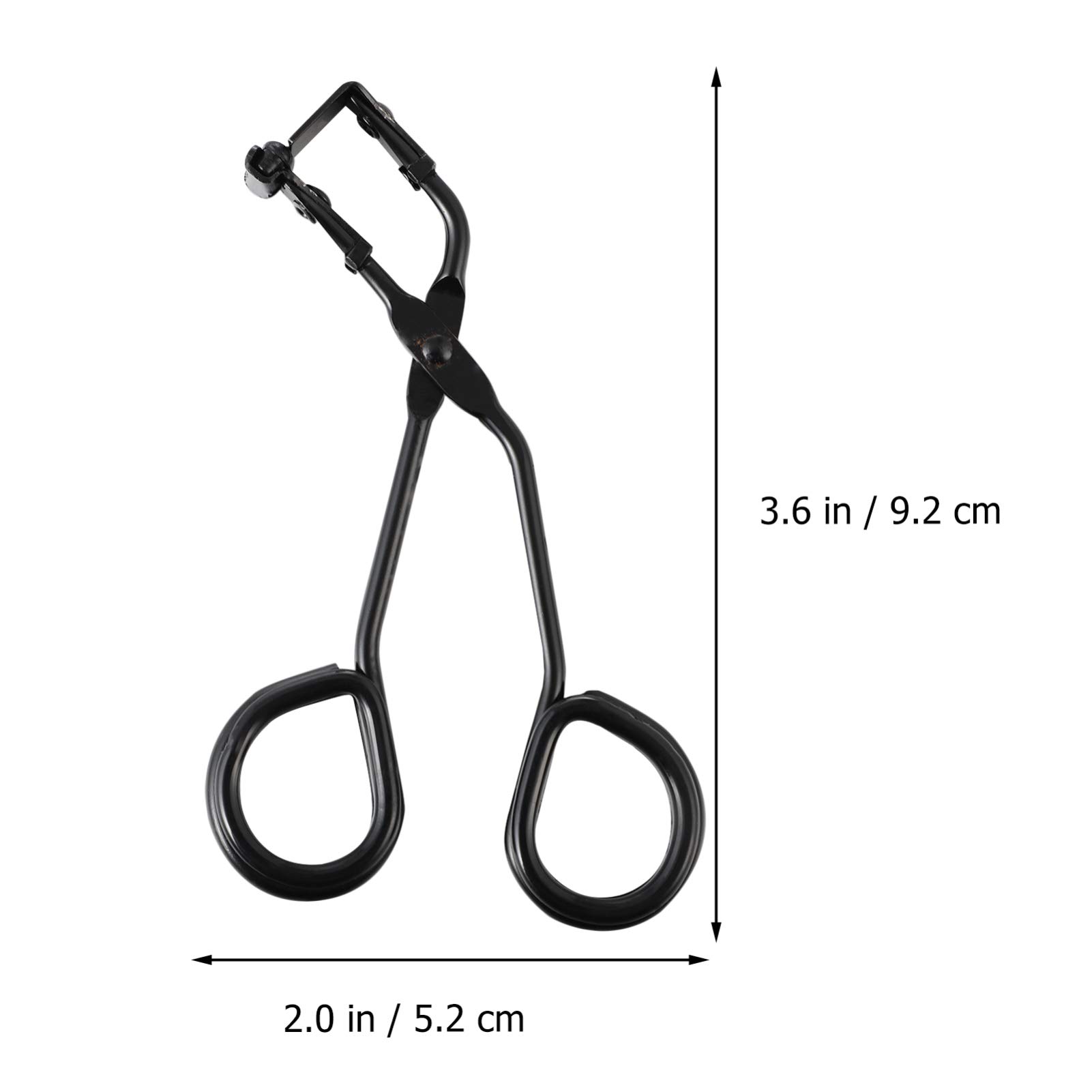 Beaupretty 3-Pack Mini Eyelash Curler with Non-Slip Grip & Silicone Pad - Long Lasting Lash Curling Tool for Women - Perfect for Travel, Daily Makeup & Professional Use