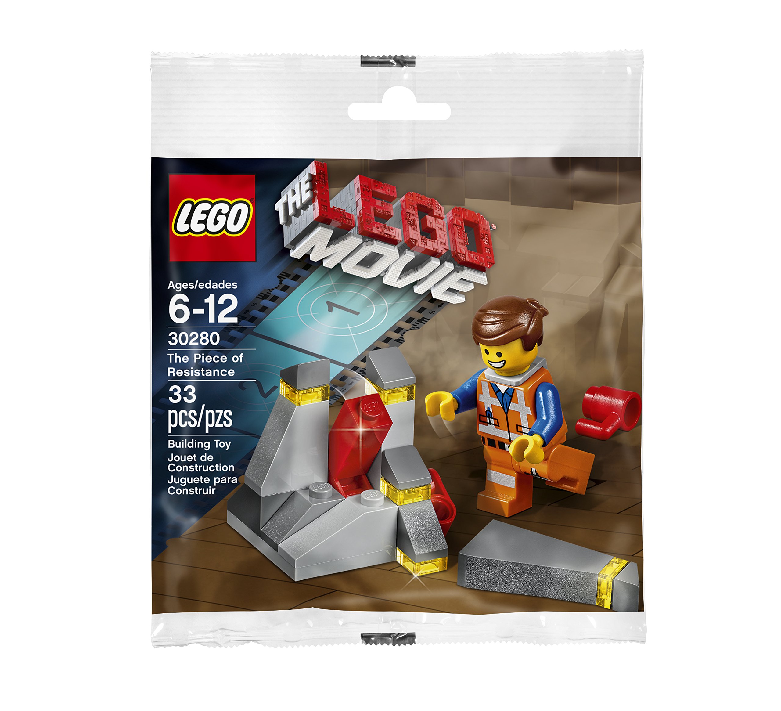 LEGO Star Wars 30280 Poe Dameron's X-Wing Fighter Building Set – Mini Starfighter Model for Kids & Collectors – Perfect for Play, Display & Gifting