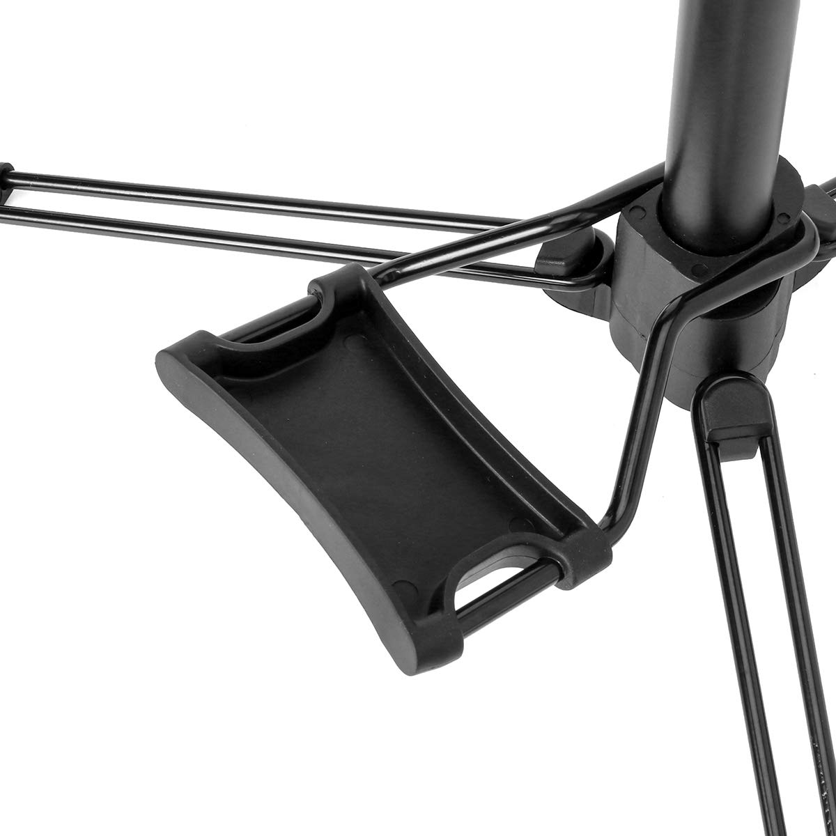 Foldable Digital Wind Instrument Tripod Stand Holder - Portable & Adjustable for Saxophone, Clarinet, Flute | Perfect for Practice, Performances & Studio Recording