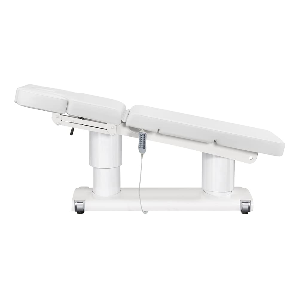 Electric Adjustable Medical Spa Massage Table - Facial Beauty Bed & Exam Table for Professional Treatments | LUXI Brand | Ideal for Clinics, Spas & Home Use