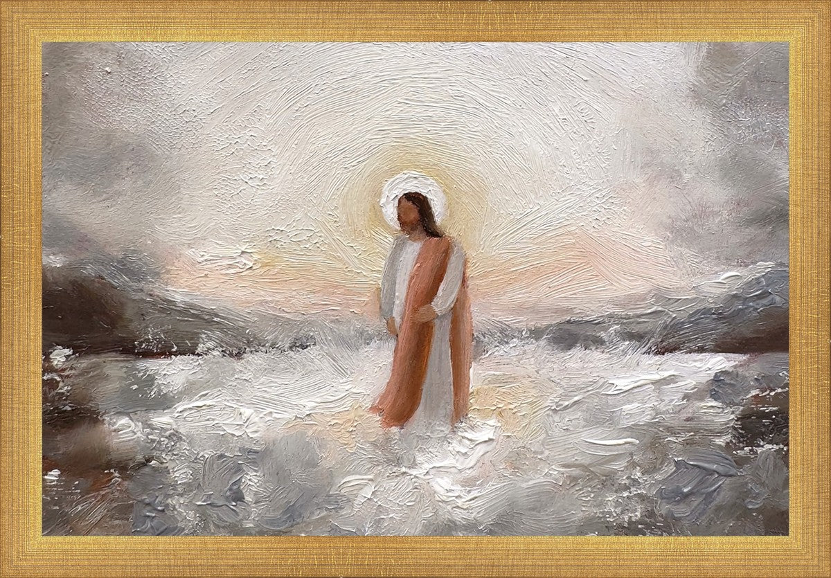 Be Still My Soul - Inspirational Christian Wall Art Decor for Home, Office & Church - Perfect for Gifts, Prayer Rooms & Spiritual Spaces