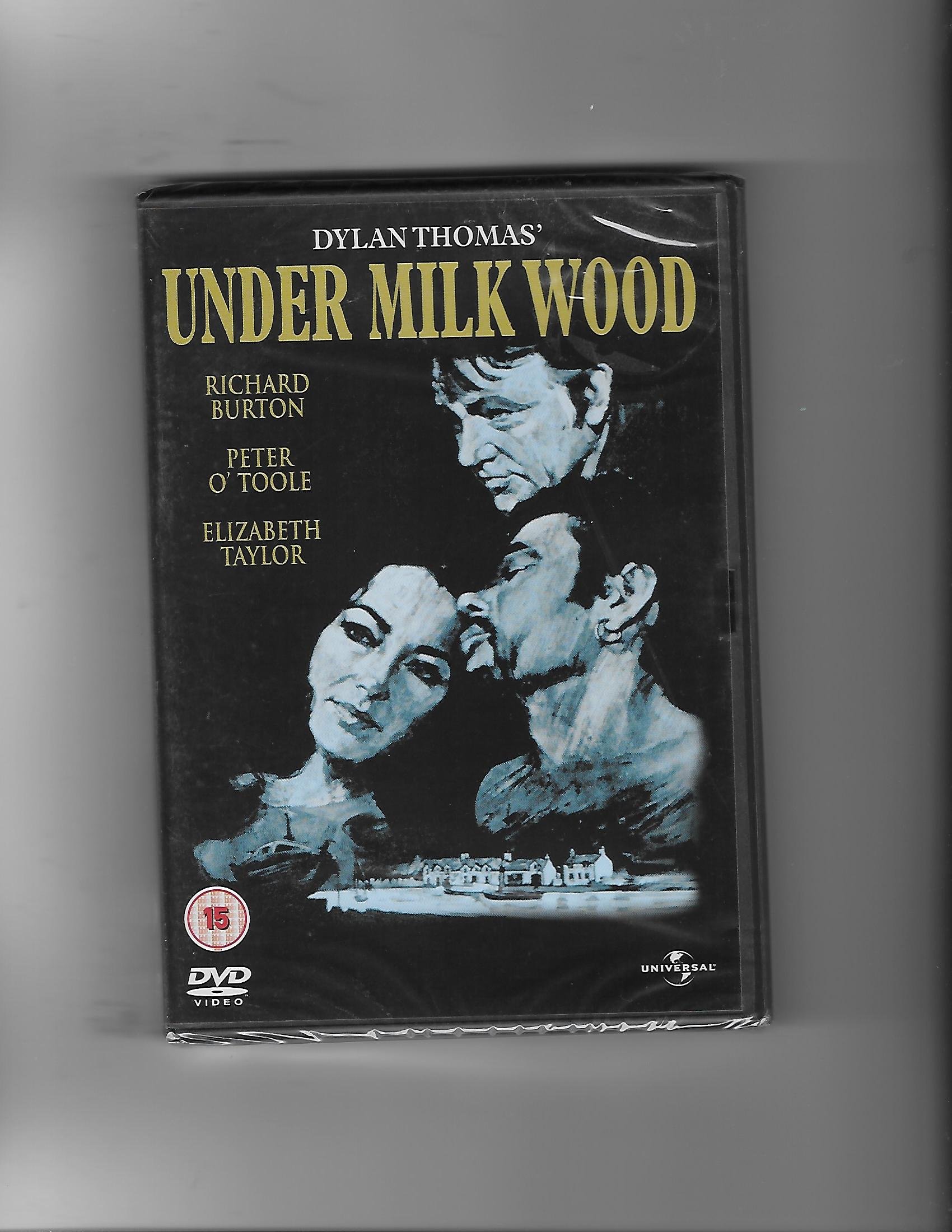 Under Milk Wood by Dylan Thomas - Classic English Literature Novel - Perfect for Book Clubs & Literary Enthusiasts