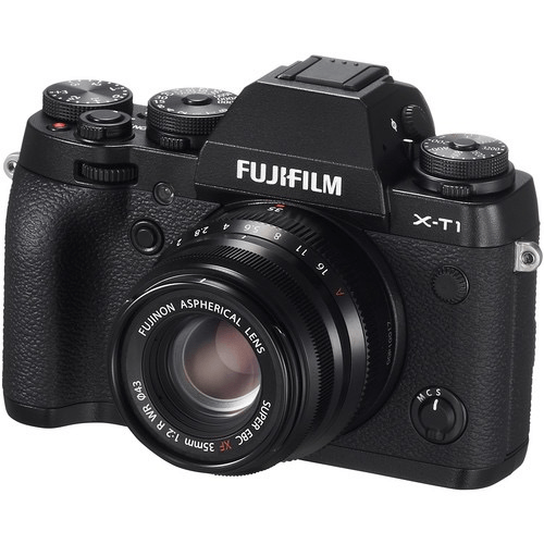 Fujifilm Fujinon XF 35mm f/2 R WR Prime Lens (Black) - Compact Weather-Resistant Lens for Street Photography, Portraits & Travel | Compatible with Fujifilm X-Mount Mirrorless Cameras