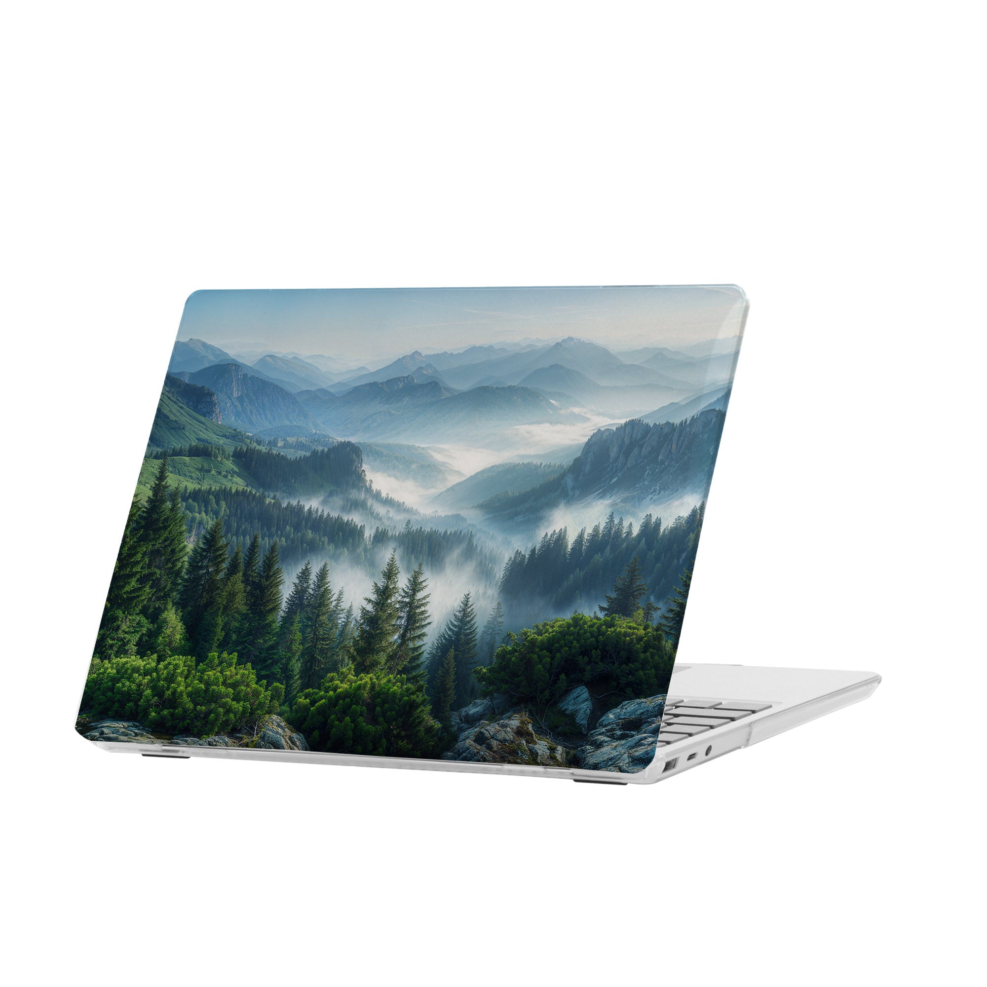 Premium Surface Laptop Case - Slim Protective Cover for Microsoft Surface Laptop 3/4/5 - Nature-Inspired Floral Design - Perfect for Work, Travel & School Use