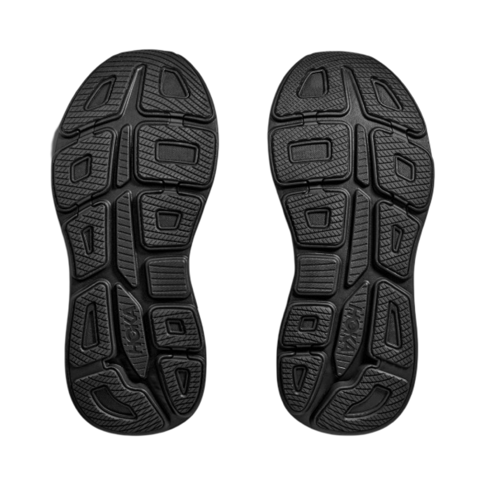 Hoka Bondi 9 Men's Running Shoes 4E Wide Width in Black - Cushioned Comfort for Long Distance Running & Walking