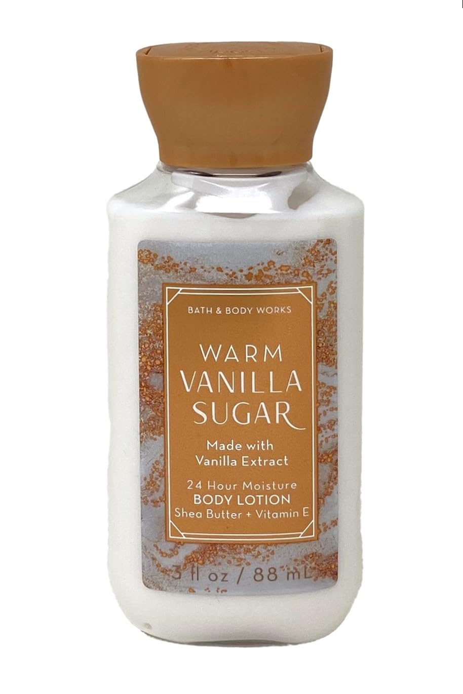Bath & Body Works Warm Vanilla Sugar Body Lotion 3-Piece Travel Size Set - Moisturizing Hand & Body Cream for Women, Perfect for Travel, Gym & Daily Hydration