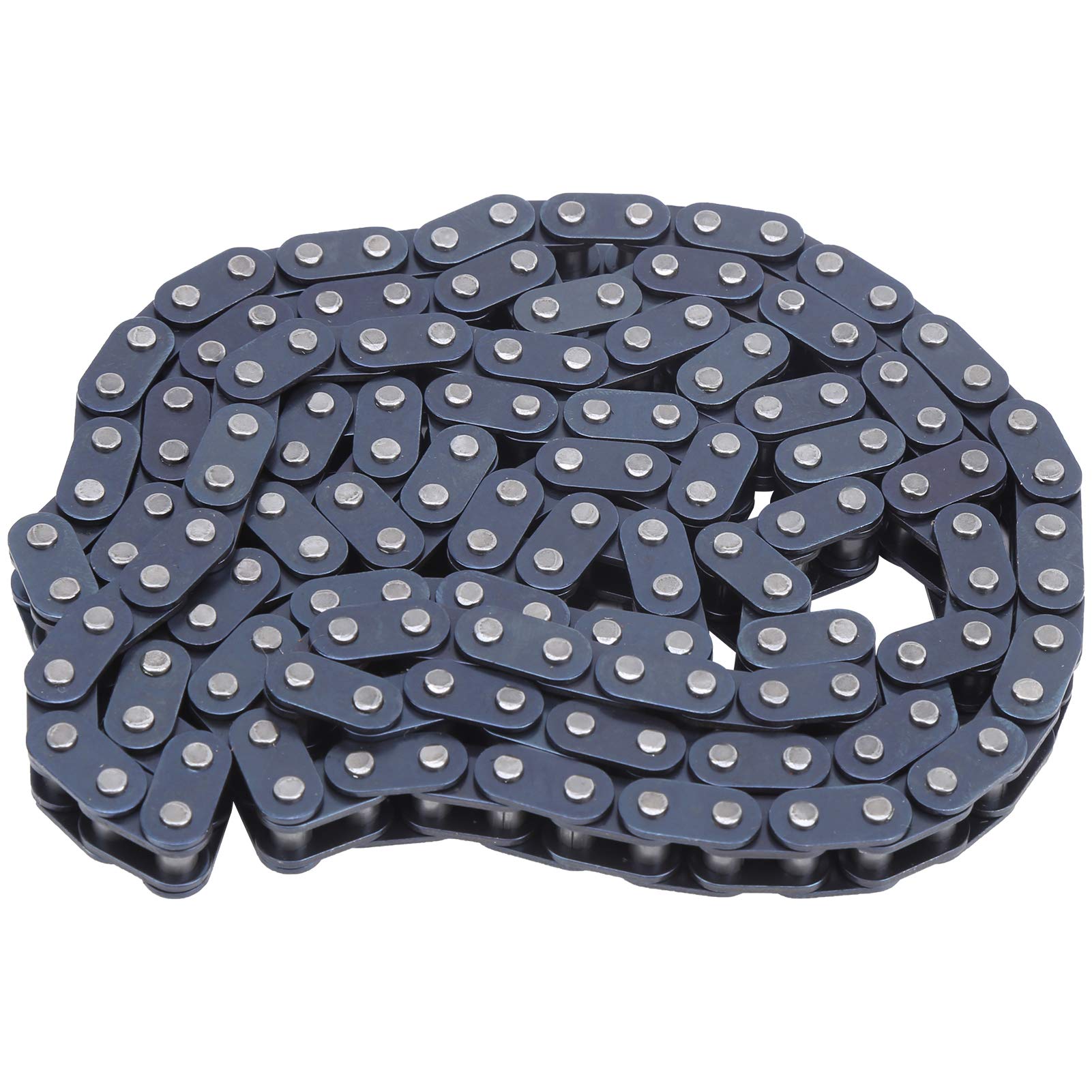 Durable T8F Steel Chain - 146 Sections Anti-Rust Heavy Duty Chain for Electric Scooters & Tricycles | Perfect for Outdoor Commuting, Delivery Services & Urban Mobility