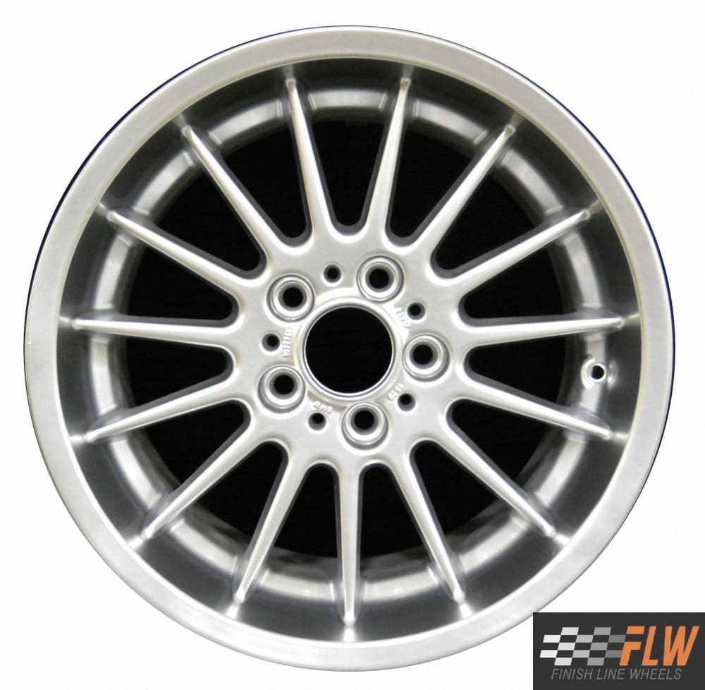1997-2003 BMW 528i 17x8 OEM Alloy Wheel Rim A.59275FT.HYPV1.FF - Perfect for Replacement & Car Restoration Projects