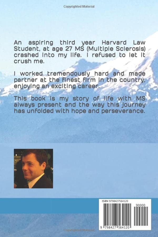 Lucky Man with Multiple Sclerosis - Inspirational Story of Overcoming MS Challenges | Perfect for MS Awareness & Support Groups