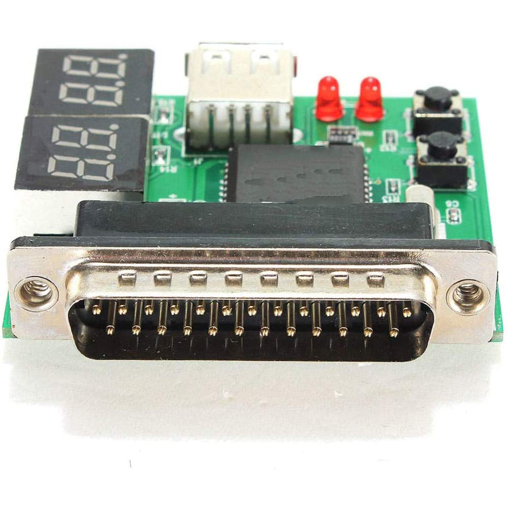 Gathukila USB POST Diagnostic Card - Motherboard Tester for Laptop & Desktop Computers | PC Hardware Troubleshooting Tool for BIOS Error Detection & System Diagnostics | Perfect for IT Technicians & Computer Repair Shops