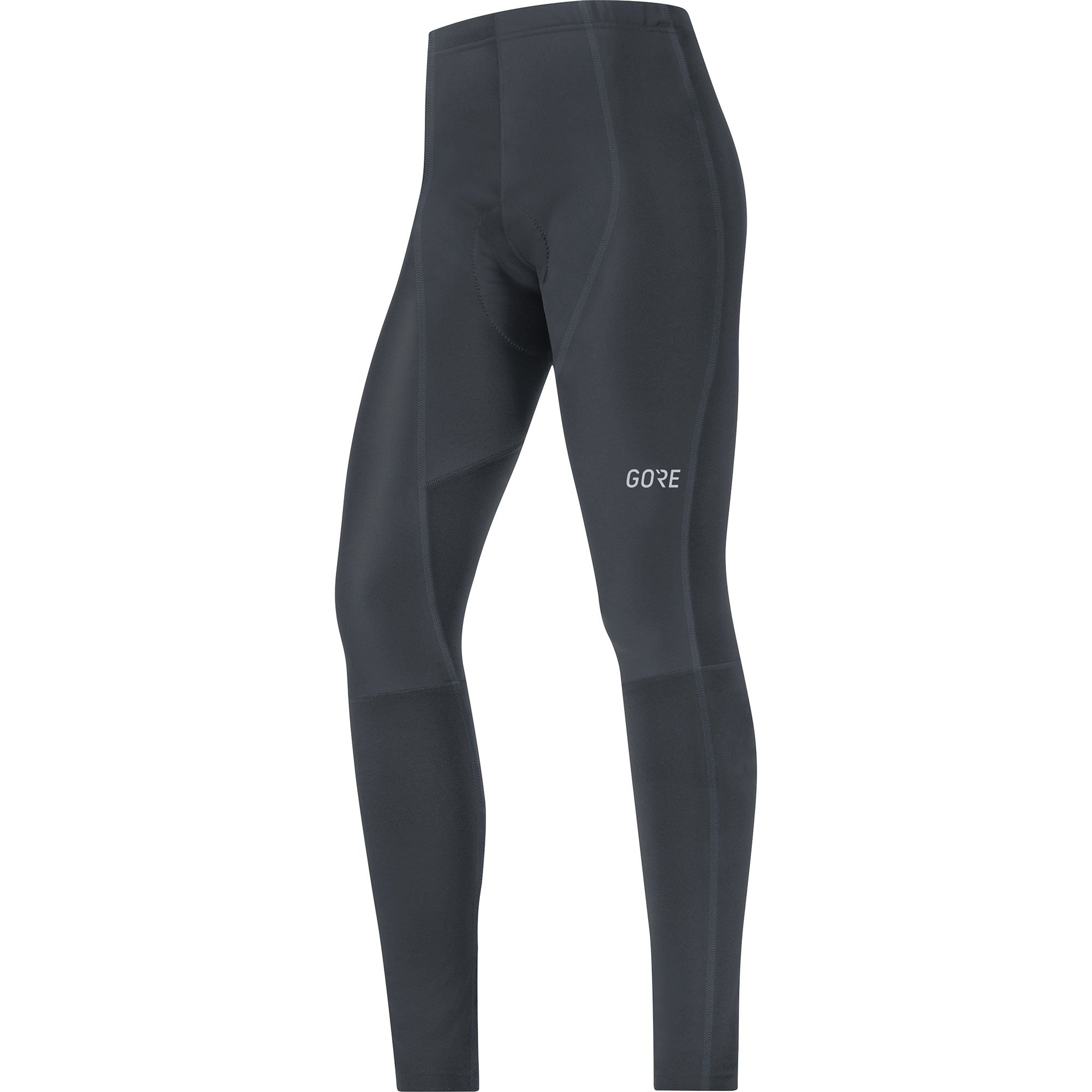 Gore Women's C3 Partial Zip Windstopper Tights - Thermal Running & Cycling Base Layer for Cold Weather - Perfect for Winter Sports, Hiking & Outdoor Activities