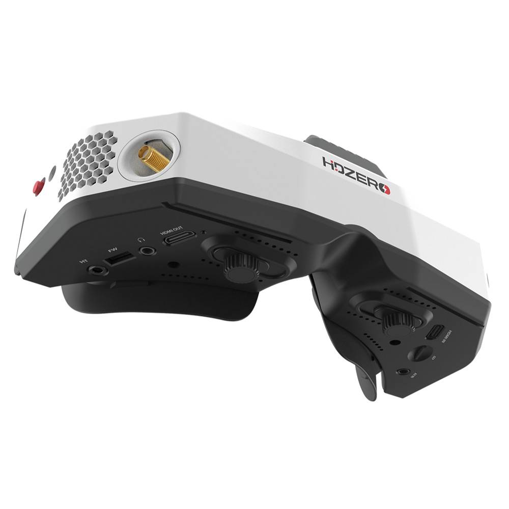 HDZero FPV Goggles - Ultra HD Digital Video Headset with Low Latency for Drone Racing & Aerial Photography | Perfect for FPV Enthusiasts & Professional Pilots