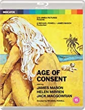 Age of Consent Blu-ray DVD | Classic Romantic Drama Film | Perfect for Movie Collectors & Vintage Cinema Lovers | Great for Home Theater Nights & Film Study
