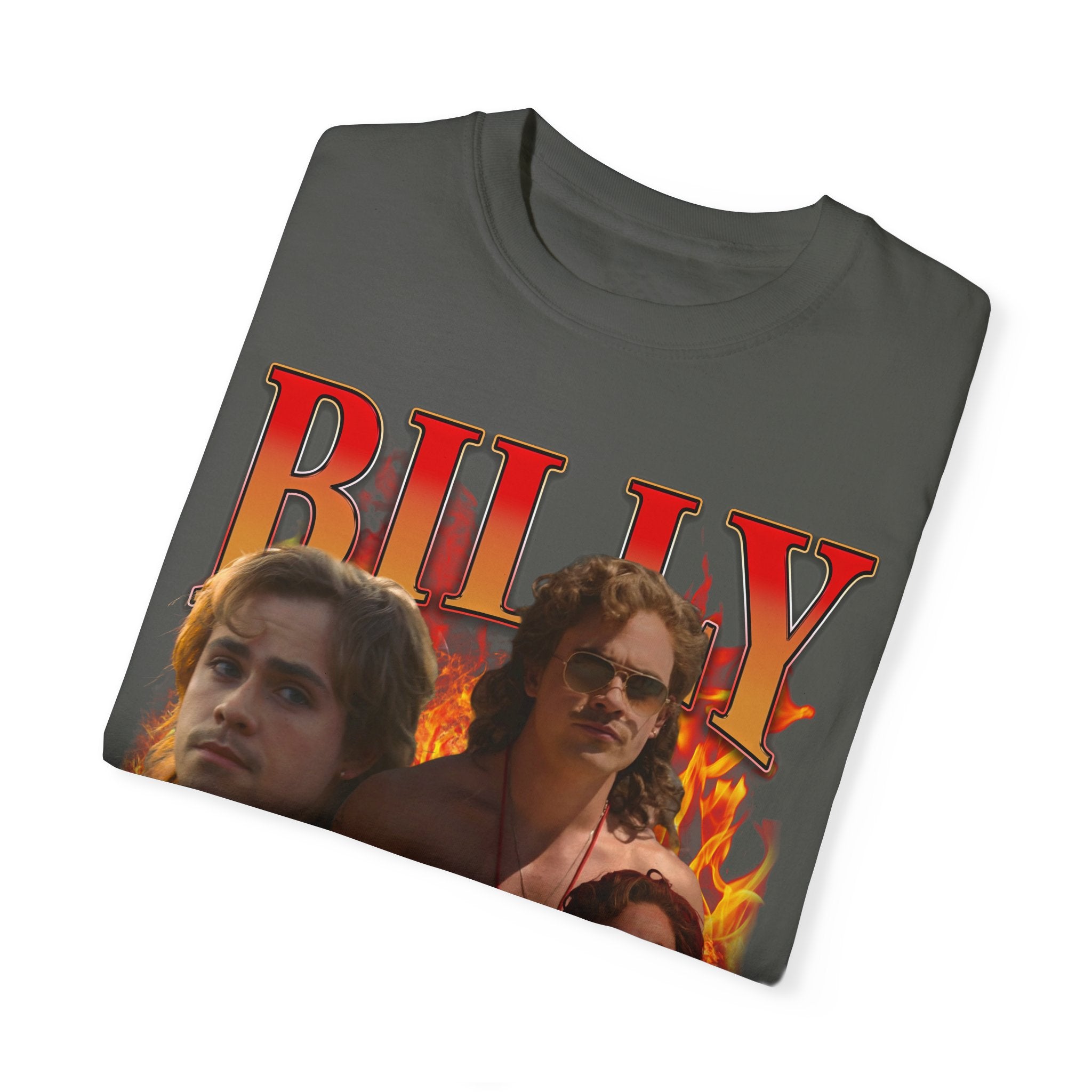 Billy Hargrove 90s Vintage T-Shirt - Stranger Things Inspired Retro Graphic Tee for Men & Women - Perfect for Cosplay, Halloween & 80s Theme Parties