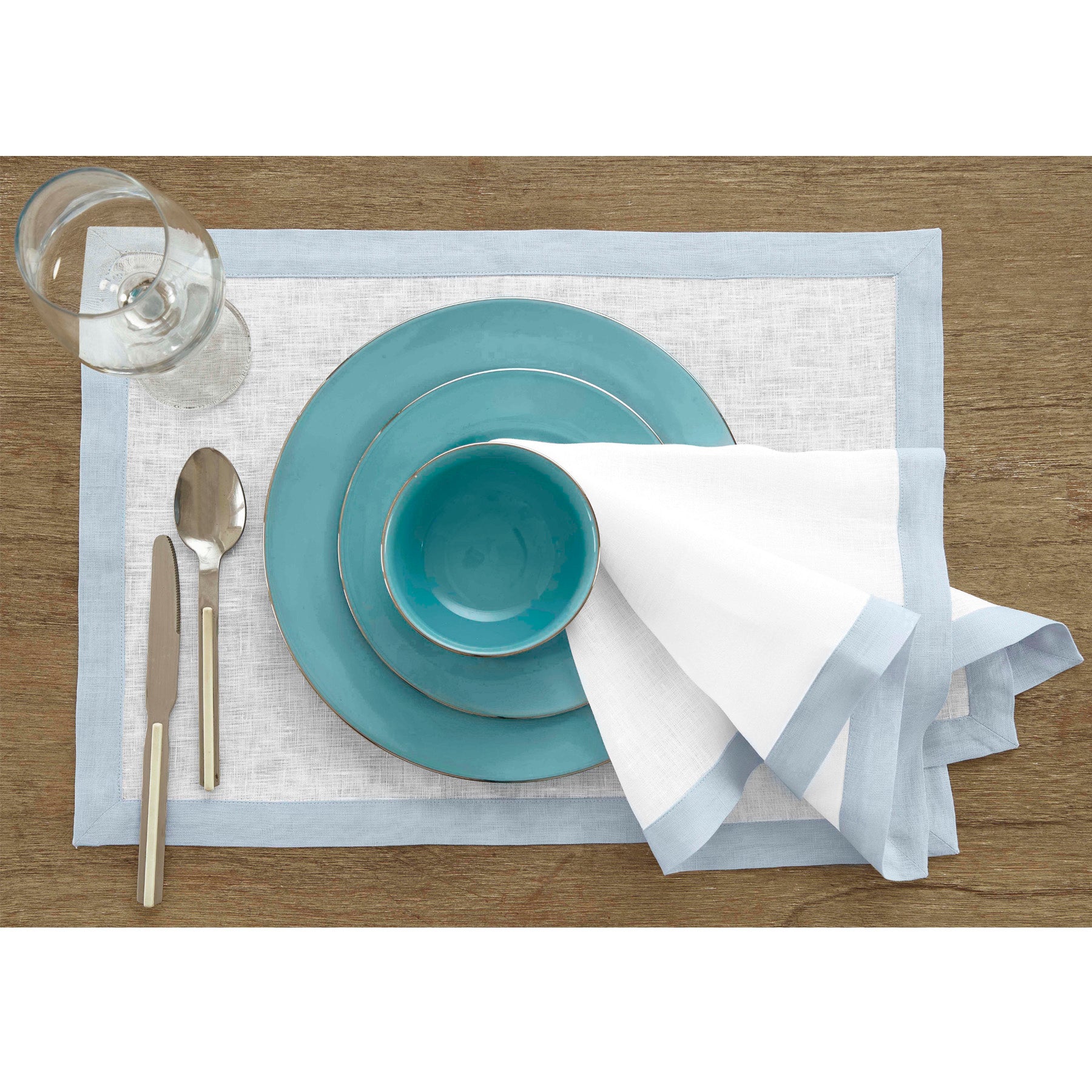 Premium Classic Cotton Napkins - Set of 4 for Elegant Dining, Dinner Parties & Home Decor | Soft, Durable & Washable Table Linens
