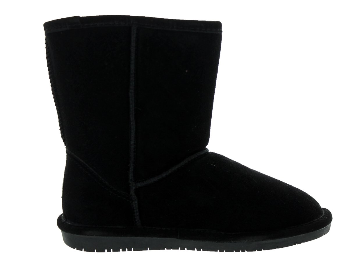 BEARPAW Emma 6.5 Inch Winter Boots for Kids - Warm & Comfortable Snow Boots for Boys & Girls - Perfect for School, Outdoor Play & Cold Weather Activities