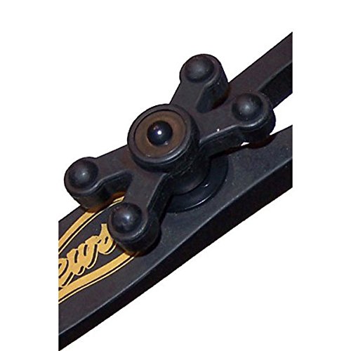 Bowjax Slimjax Vibration Dampener - Solid Red Archery Stabilizer for Hunting & Target Practice | Reduces Bow Noise & Vibration | Perfect for Outdoor Hunting, 3D Archery & Bowfishing