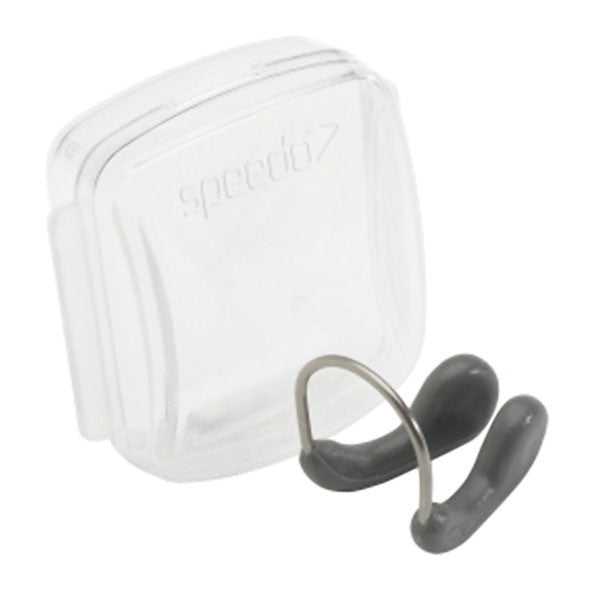 Competition Swimming Nose Clip - Charcoal Black for Professional Swimmers & Athletes | Ideal for Swim Training, Snorkeling & Water Sports