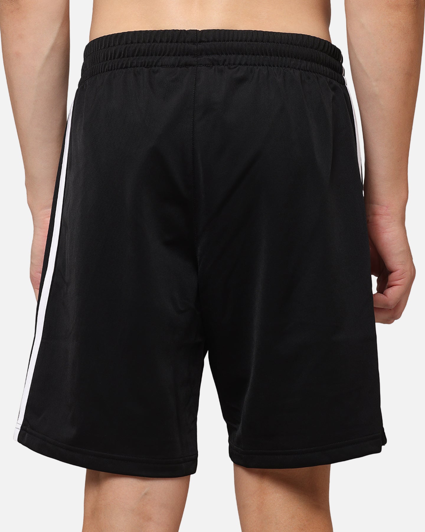 Adidas Firebird Track Shorts for Men & Women - Black & White Athletic Running Shorts | Gym, Workout, and Casual Wear