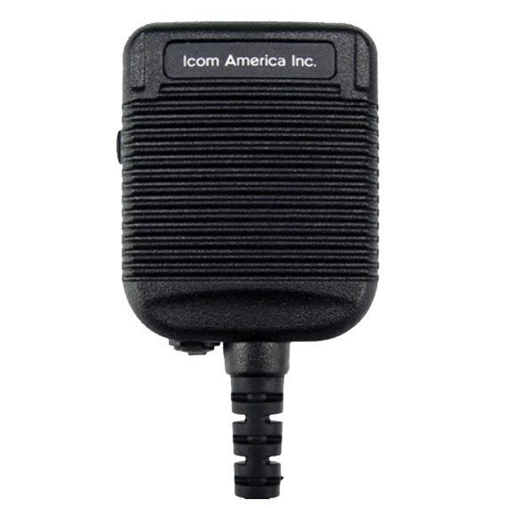 Icom HM HD7I7WP Speaker Microphone - High-Quality Handheld Mic for Two-Way Radios, Clear Audio for Ham & Marine Communication - Perfect for Outdoor Adventures, Emergency Response & Professional Use
