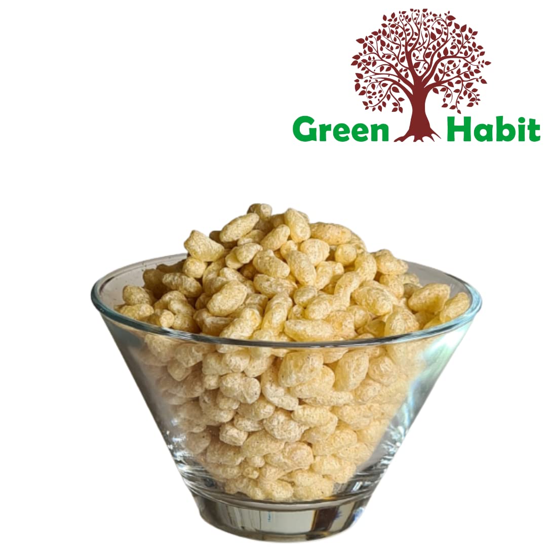 Healthy Bajra Kurmura Murmura - Pearl Millet Puff Snacks for Breakfast, Diet & Weight Loss | Gluten-Free, Vegan, Non-GMO | 400g Pack | Perfect for On-the-Go, Office & Kids Lunch Boxes