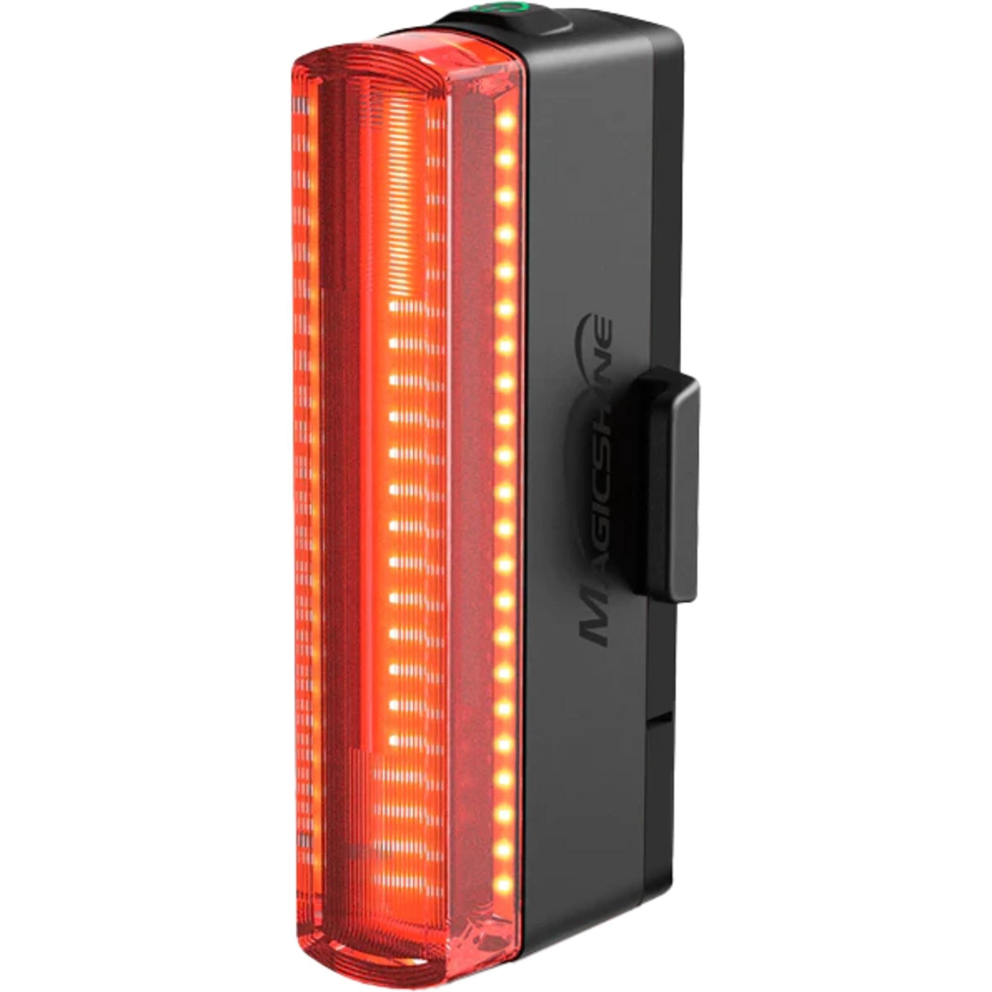 MagicShine SeeMe 50 V2 Bike Rear Light - Ultra Bright LED Bicycle Tail Light with Multiple Modes for Night Cycling, Running & Outdoor Safety