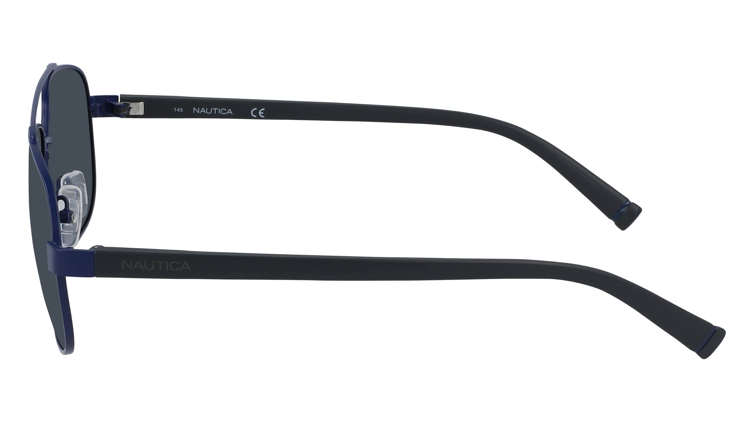 Nautica N4651SP Men's Aviator Sunglasses Polarized UV Protection for Driving, Fishing & Outdoor Activities