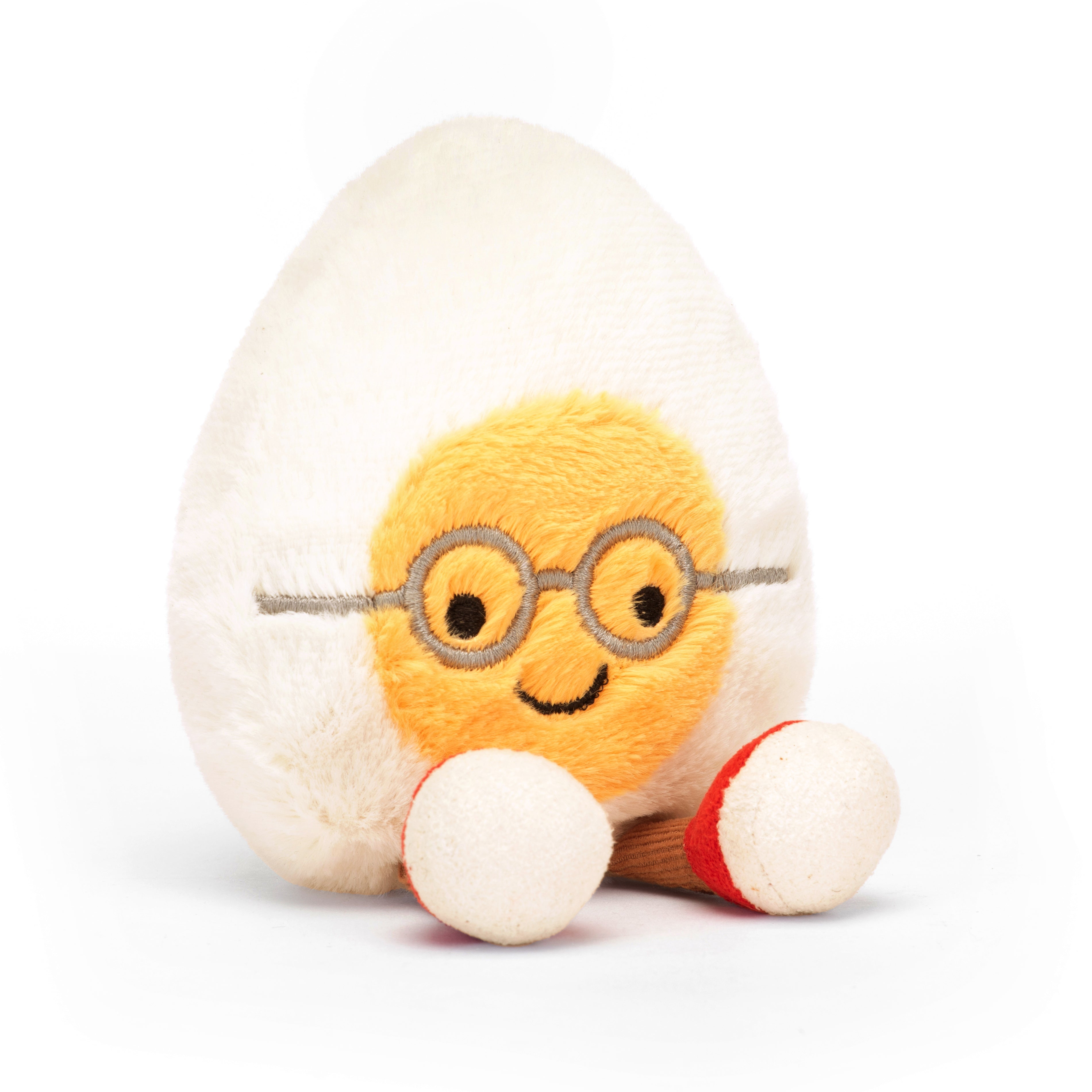Amuseable Boiled Egg Geek - Fun Kitchen Gadget & Novelty Gift for Egg Lovers - Perfect for Cooking, Home Decor, and Gag Gifts