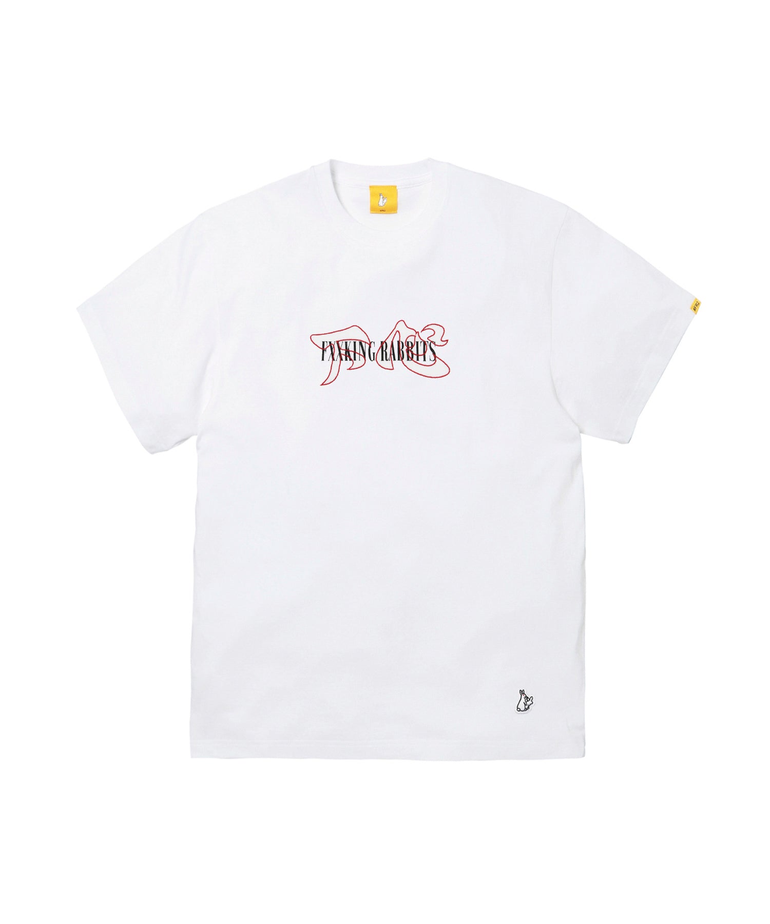 FR2 ULTERIOR MOTIVE Graphic T-Shirt for Men - White Cotton Streetwear Tee - Perfect for Casual Wear, Street Style & Urban Fashion