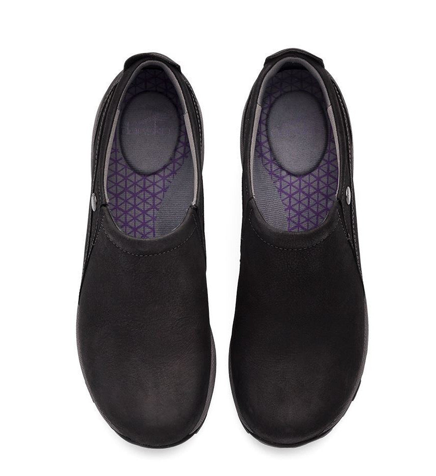 Danskо Patti Women's Comfortable Slip-On Clogs - Perfect for Nurses, Teachers & Healthcare Professionals - Non-Slip Work Shoes for All-Day Support