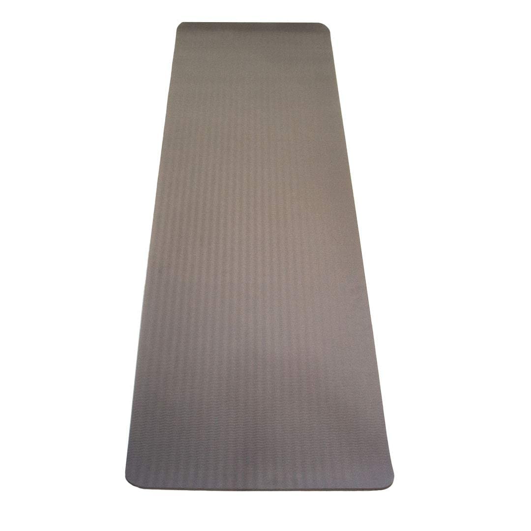 Premium Koa Yoga Mat - 6' x 2' x 8mm Thick TPE Eco-Friendly Non-Slip Exercise Mat | Latex-Free & Non-Toxic | Supports Charity | Ideal for Hot Yoga, Pilates & Home Workouts