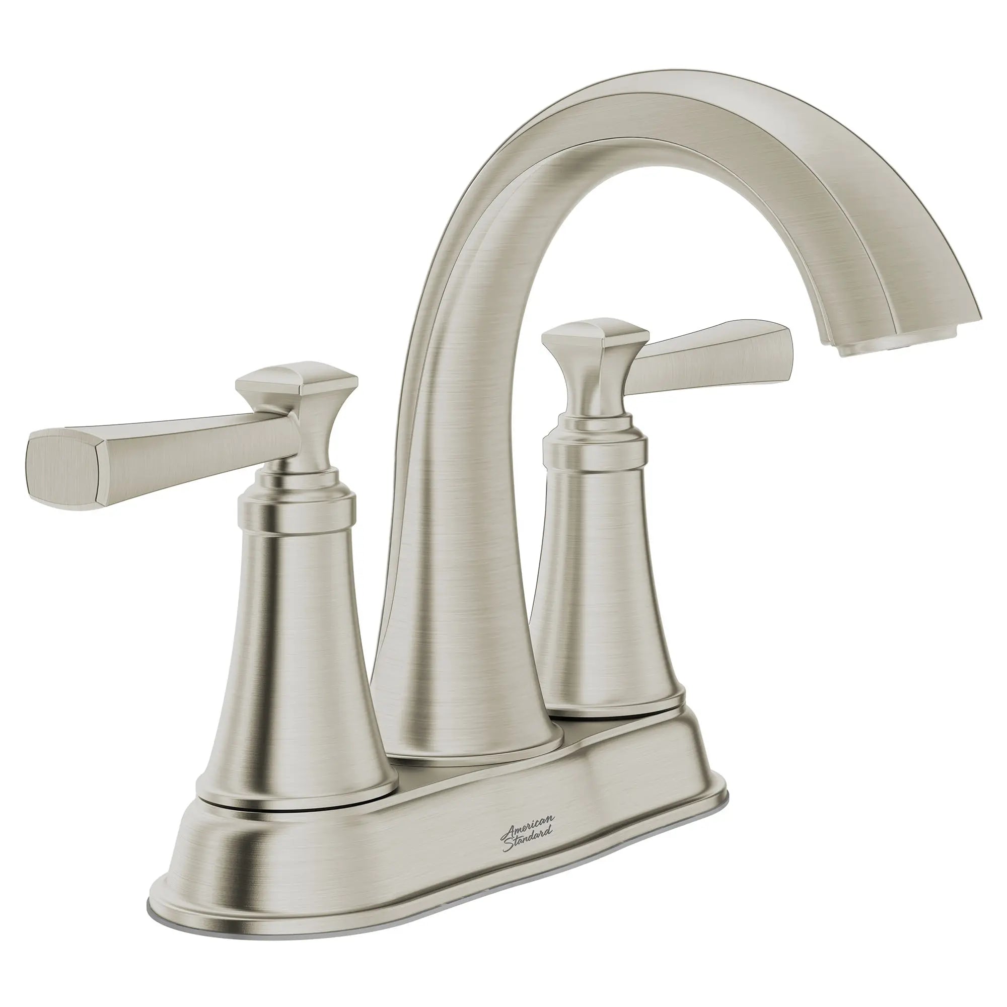 Glenmere 4 Inch Centerset 2 Handle Bathroom Faucet - 1.2 GPM/4.5 LPM Water-Saving Design with Lever Handles - Perfect for Small Bathrooms, Powder Rooms & Vanities