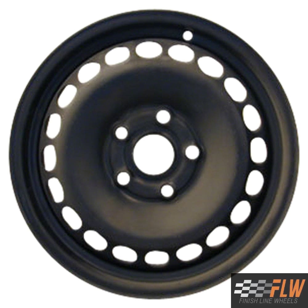 Audi 100 Factory Steel Wheel 1992-2000 Model S.58681.BLK - Replacement Wheel for Classic Audi 100 Sedan, Durable Alloy Rim for Smooth Ride & Enhanced Performance