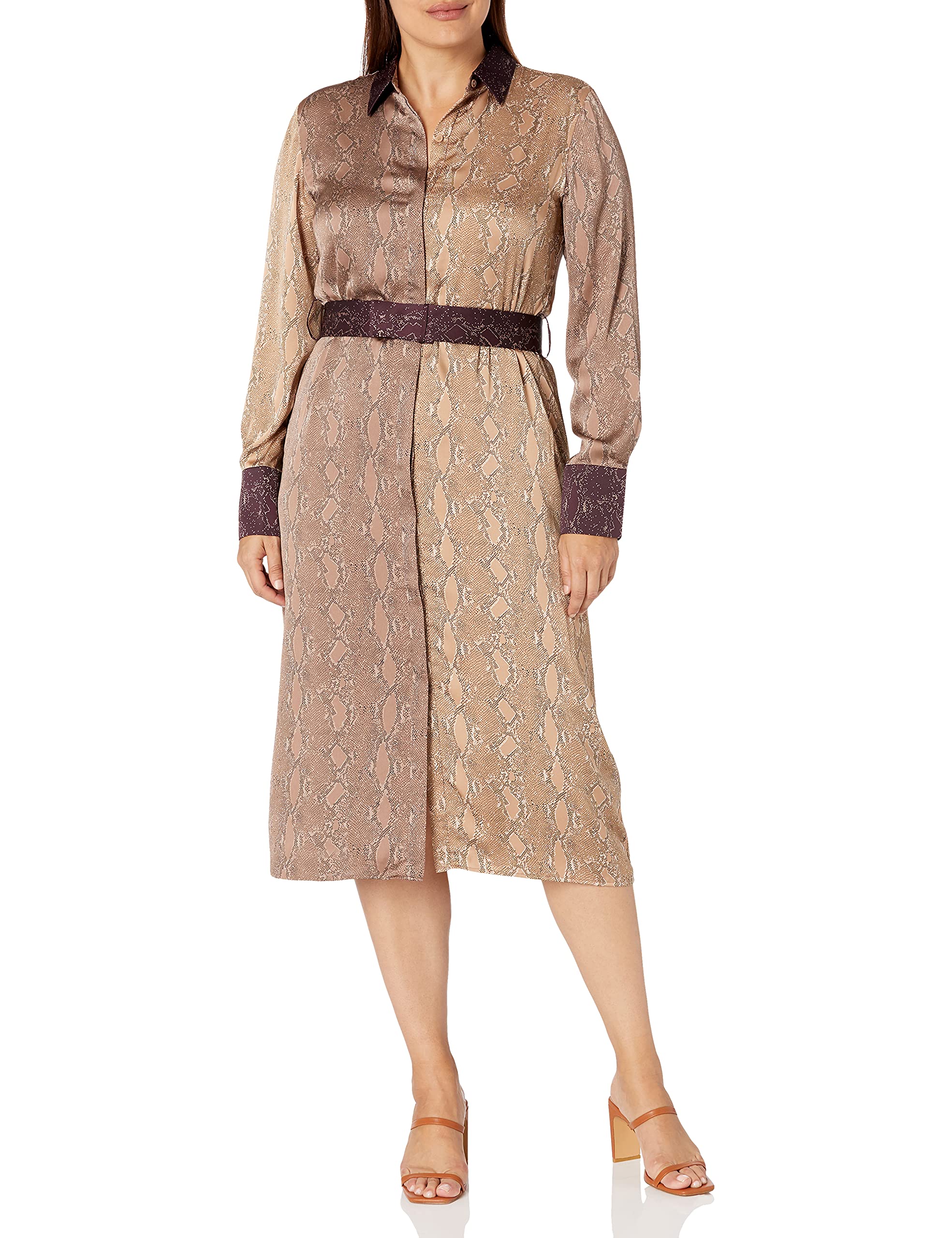 Christabelle Women's Dress - Elegant Floral Print A-Line Dress for Casual Wear, Parties & Special Occasions | Perfect for Summer, Weddings & Office Outfits
