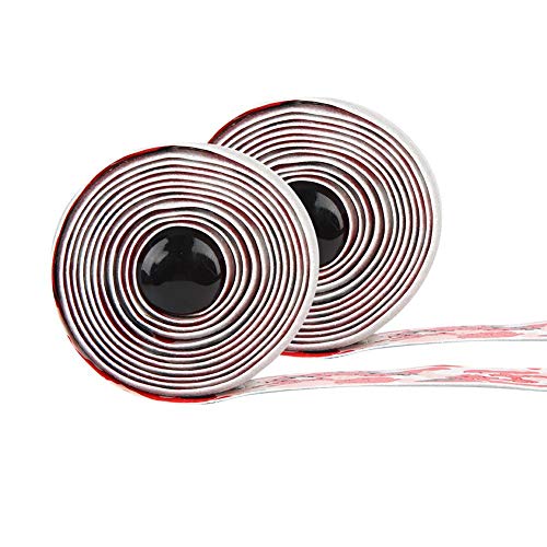 Durable Tear-Resistant Bike Handlebar Tape - Wet PU Material for Road Bikes & Mainstream Bicycles (Camouflage Red) | Perfect for Cycling, Commuting & Long-Distance Rides