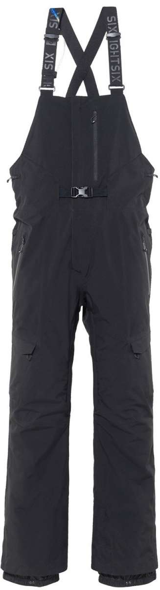 686 Quantum Hydrastash Thermagraph Bib Snow Pants 2024 - Waterproof Insulated Ski Bibs for Men & Women - Perfect for Snowboarding, Skiing & Winter Outdoor Activities