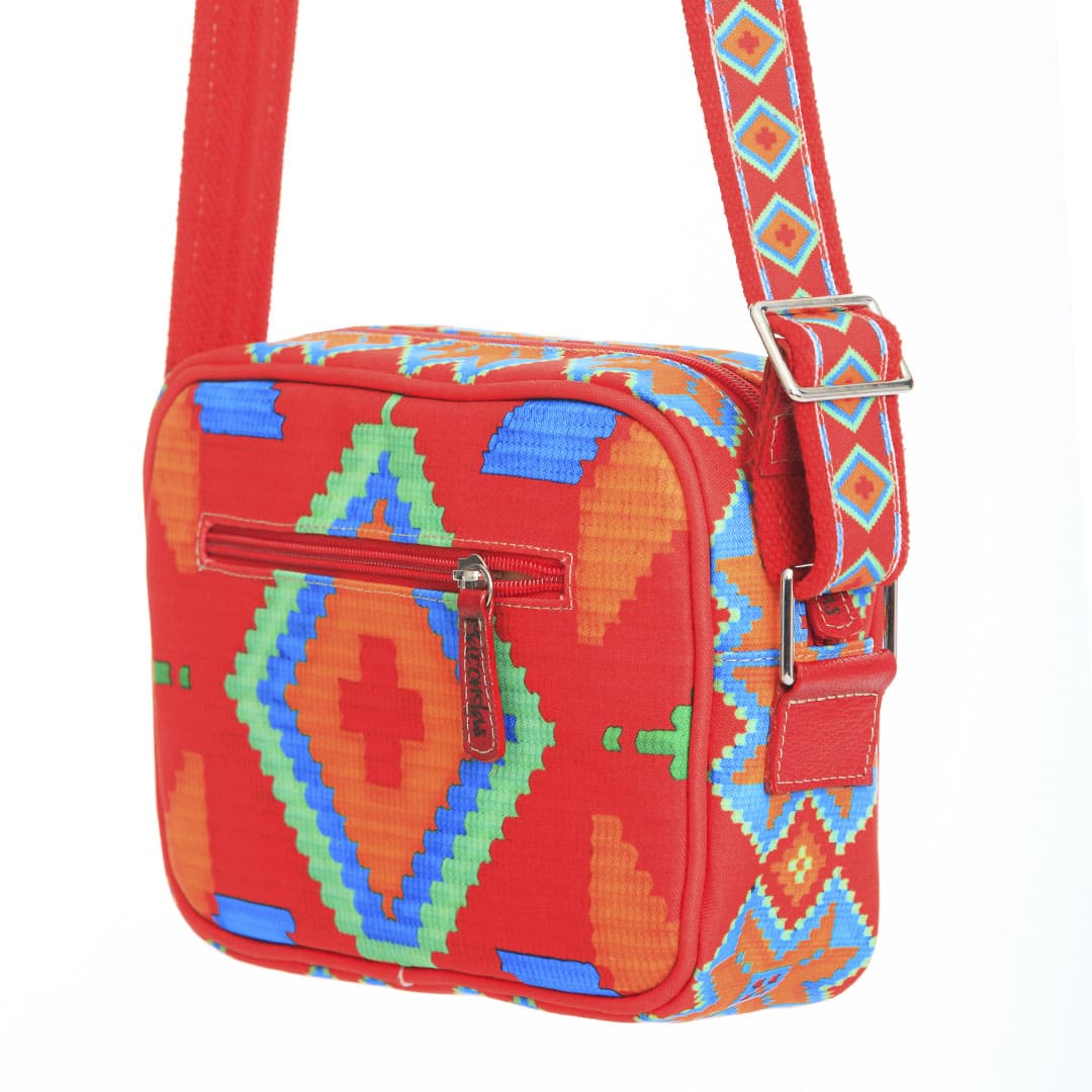 Hands-Free Bag Walekerú by Macondas - Stylish Crossbody Purse for Women, Perfect for Travel, Shopping & Everyday Use