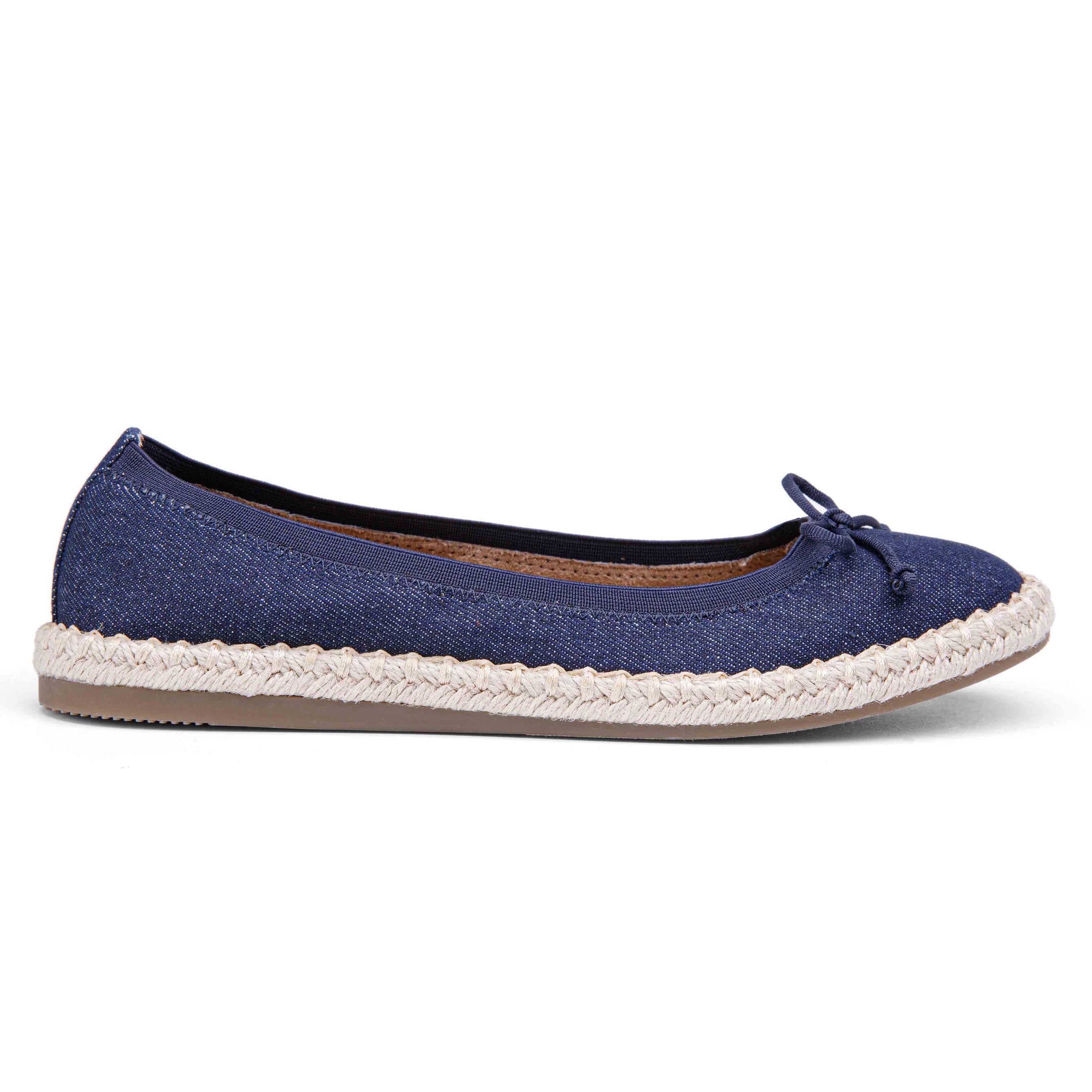 Kinsley Women's Espadrille Flats - Comfortable Casual Summer Shoes for Walking, Beach & Outfits